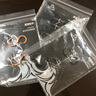 伯希和（Pelliot）登山扣八字扣S型掛扣戶外背包掛鉤鑰匙安全扣16206803黑中號(hào)2個(gè)裝 曬單實(shí)拍圖