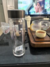 蘇泊爾（SUPOR）雙層玻璃杯茶水分離辦公泡茶杯送禮杯子 316L茶濾  曬單實拍圖