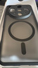 Smorss 適用oppo find x8 ultra手機(jī)殼x8 ultra保護(hù)套MagSafe磁邊鏡頭全包防摔保護(hù)殼磨砂親膚男女 黑色 曬單實(shí)拍圖