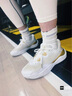 安德瑪（UNDERARMOUR）庫里Curry Splash 24 AP男女情侶運動籃球鞋3027262 白色101 40 曬單實拍圖