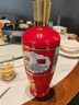 汾酒出口型炙熱紅 清香型白酒 紅玻 53度500ml*12瓶整箱裝  曬單實拍圖