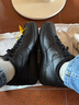 耐克NIKE緩震板鞋女空軍一號 AIR FORCE 1運動鞋 DD8959-001黑36.5 曬單實拍圖