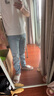 Levi's李維斯男士515修身錐形美式復(fù)古高街潮流破洞淺色牛仔褲 淺藍(lán)色 31 (32) 曬單實(shí)拍圖