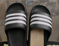 chedoir經(jīng)典百搭條紋拖鞋男款夏室內輕便舒適洗澡家用情侶涼拖鞋女外穿 黑 44-45 【適合43-44碼】 曬單實(shí)拍圖