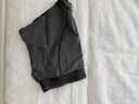 無(wú)印良品（MUJI）男式 萊賽爾 前封口 平角內褲 褲頭四角褲 深藏青色2A 1條 M （170/80A） 曬單實(shí)拍圖