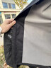 知周防暴雨專(zhuān)用摩托車(chē)高端雨衣雨褲男款分體式套裝騎行服冬季加絨加厚 黑色加絨款（隱藏式防水鞋套+保暖內里+收納腰包) L（125-150斤） 曬單實(shí)拍圖