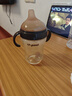 世喜嬰兒鴨嘴杯6個月以上寶寶學飲PPSU喝水奶瓶重力球吸管水杯300ml 曬單實拍圖