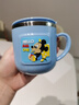 迪士尼（Disney）兒童水杯幼兒園學(xué)飲杯家用牛奶杯帶刻度訓(xùn)練喝水杯男女孩咖啡杯 曬單實(shí)拍圖