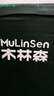 木林森(MULINSEN)頭層牛皮男鞋商務(wù)休閑耐磨軟底爸爸鞋 黑色 43碼 20782 曬單實(shí)拍圖