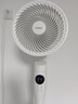 海爾（Haier）空氣循環(huán)扇家用電風(fēng)扇全自動(dòng)搖頭大風(fēng)量臺(tái)式落地扇大暴風(fēng)臥室桌面立式省電加高智能語音遙控電扇 【8檔大風(fēng)力】遙控定時(shí)循環(huán)扇HFX-Y2352A 曬單實(shí)拍圖