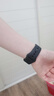 Apple/蘋果 Watch Series 10 智能手表GPS款42毫米亮黑色鋁金屬表殼黑色運(yùn)動(dòng)型表帶S/M MX1M3CH/B 曬單實(shí)拍圖