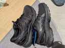 ASClS男鞋專業(yè)跑步鞋GEL-NIMBUS22 N22運(yùn)動(dòng)鞋緩震透氣男女跑鞋 黑色 42 曬單實(shí)拍圖