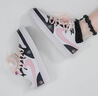 耐克（NIKE）球鞋定制CourtBorough粉色貓咪凱蒂喵喵手繪簡約女鞋 凱蒂喵喵 定制款不支持退換 贈送 35.5 全新 假一賠三 曬單實拍圖