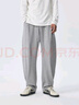 CHINISM CH褲子夏季美式彎刀褲直筒闊腿褲男寬松垂墜感運動褲CCKA38N1025 曬單實拍圖