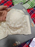 斐月伽哺乳內衣夏季款大碼大胸顯小前開(kāi)扣孕期產(chǎn)后喂奶孕婦文胸 奶酪膚 42/95BC 曬單實(shí)拍圖