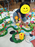 北國(guó)e家積木兒童花束女孩拼裝益智力百變花園玩具女孩2025新款大顆粒擺件 積木花64件套 曬單實(shí)拍圖