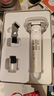 松下（Panasonic）剃須刀大錘子往復式電動剃須刀5刀頭全身水洗干濕兩剃刮胡刀 生日禮物七夕禮物送男友送老公 ES-LM51-W  白色-進口5刀頭禮盒裝 曬單實拍圖