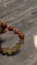 中國黃金（CHINA GOLD）時來運(yùn)轉(zhuǎn)小金珠黃金轉(zhuǎn)運(yùn)珠男女款足金七夕情人節(jié)禮物送女朋友老婆 【6顆裝約0.12g】古法金珠約0.02g-3mm 曬單實(shí)拍圖