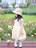 LUSON小O寶童裝寶寶重工滿繡小雛菊連衣裙女夏2025女童花邊蓬蓬公主裙 曬單實拍圖