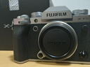 富士（FUJIFILM）富士XT5 X-T5 XT50升級款微單數(shù)碼相機(jī)雙Vlog防抖6K直播美顏相機(jī) XT5雅致銀單機(jī)身 單機(jī)身+XF18-55mmF變焦鏡頭 曬單實(shí)拍圖
