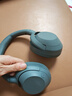 索尼（SONY）ULT WEAR 重低音頭戴式降噪藍(lán)牙耳機(jī) 網(wǎng)課游戲耳麥 禮物送男女友學(xué)生（WH-ULT900N） 森林灰 曬單實(shí)拍圖