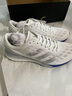adidas ADIZERO BOSTON 9馬拉松boost專(zhuān)業(yè)競訓跑鞋男阿迪達斯   白色/銀色/藍色   42 曬單實(shí)拍圖