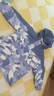 暇步士（Hush Puppies）童裝兒童女大童冬裝新款保暖舒適三防面料時(shí)尚厚外套 霧藍(lán)紫 120 cm 曬單實(shí)拍圖