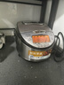 虎牌（TIGER）日本進口IH智能預(yù)約土鍋涂層電飯煲家用JKT-D10C/D18C 黑色 3L 曬單實拍圖