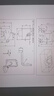 三維建模練習(xí)圖紙機(jī)械零件素材模型庫軟件CAD/SolidWorks/UG/Proe 3000套三維建模練習(xí)圖紙電子版 曬單實拍圖
