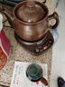 康雅順全自動(dòng)紫砂泥電煎藥壺家用藥材電煮熬藥分體養(yǎng)生壺中醫(yī)電藥罐中藥壺陶瓷電砂鍋分離式多功能 C5L壺+底座【藥材量350克內(nèi)C 5L 曬單實(shí)拍圖