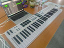 ARTURIA【新款】KeyLab Essential 3代49/61/88編曲演奏音樂迷笛MIDI鍵盤 61鍵白色贈資源+教程+手冊 曬單實拍圖