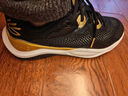 安德瑪（UNDERARMOUR）庫里Curry Splash 24 AP男女情侶運(yùn)動籃球鞋3027262 黑色001 42.5 曬單實(shí)拍圖