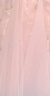 安妮優(yōu)兒（Anneyol）女童國風(fēng)漢服連衣裙夏季2025新款夏裝兒童公主裙女孩新中式旗袍裙 粉色 130 曬單實拍圖