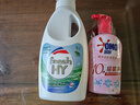 威露士清可新松木內衣凈600ml*2內衣內褲洗衣液清洗液 曬單實(shí)拍圖