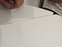 千禧華府茶幾客廳輕奢高級感2025新款巖板茶幾小戶(hù)型家用白60白80黑 曬單實(shí)拍圖