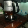 金灶（KAMJOVE）煮茶壺大容量噴淋式煮茶器白茶黑茶蒸茶器蒸茶一體蒸汽煮茶燒水壺 A-59 黑色（1.5L） 曬單實(shí)拍圖