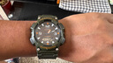 卡西歐（CASIO）手表AQ-S810W 光動能雙顯運動防水夜光中性學(xué)生考試表 送兒女禮物 AQ-S810W-3AVDF 曬單實拍圖