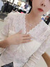 黛瑞思輕奢幸運(yùn)四葉草項(xiàng)鏈女時(shí)尚飾品七夕情人節(jié)生日禮物送女友老婆閨蜜 幸運(yùn)四葉草白金色豪華玫瑰禮盒 曬單實(shí)拍圖