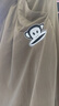 大嘴猴（paul frank）冰絲褲子男士寬松休閑褲男夏季百搭運(yùn)動(dòng)垂感闊腿男褲 卡其色 XL  曬單實(shí)拍圖