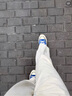 匡威（Converse）官方 春夏男休閑衛(wèi)褲中性色長褲簡約褲子10028460 10028460-A01 S 曬單實(shí)拍圖