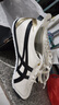 Onitsuka Tiger鬼塚虎MEXICO 66?春夏男女款燙金復古休閑鞋小白鞋 乳白色 40.5 曬單實(shí)拍圖