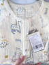 瑜尚臻品 嬰兒連體衣夏薄款純棉男女寶寶衣服新生兒無(wú)骨哈衣提花爬服外穿 兒童連體衣【藍黃線(xiàn)條恐龍】 66 曬單實(shí)拍圖
