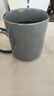 半物生活陶瓷馬克杯情侶杯子高顏值咖啡杯辦公室水杯女士早餐杯創(chuàng)意喝水杯 曬單實(shí)拍圖
