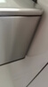 家華廚房垃圾桶5L銀色壁掛式不銹鋼帶蓋家用櫥柜門懸掛夾縫大號(hào)6601 曬單實(shí)拍圖