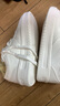 安踏輕松板鞋秋季小白鞋女鞋學(xué)生校園厚底增高輕便百搭情侶運動(dòng)休閑鞋 曬單實(shí)拍圖