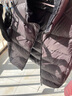 坦博爾輕薄羽絨服馬甲男短立領(lǐng)輕暖舒適坎肩背心內搭TA330033 黑色190 曬單實(shí)拍圖