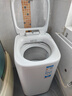 海爾（Haier）3.3/5公斤洗衣機(jī)波輪小型迷你直驅(qū)變頻全自動(dòng)免清洗內(nèi)衣褲內(nèi)衣洗兒童母嬰寶寶洗衣機(jī)國(guó)家補(bǔ)貼20% 5公斤B388DD直驅(qū)+電離除菌+柔護(hù)內(nèi)筒+桶自潔 曬單實(shí)拍圖