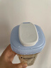 HEGEN海格恩吸管杯1-3歲330ml兒童PPSU多功能學(xué)飲杯直飲喝水杯藍(lán)色 曬單實(shí)拍圖
