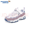Skechers斯凱奇自營(yíng)兒童蛋糕熊熊貓鞋女童時(shí)尚經(jīng)典百搭休閑老爹鞋303951L 曬單實(shí)拍圖