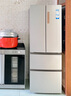 海爾（Haier）335升法式多門(mén)四開(kāi)門(mén)電冰箱小戶(hù)型家用一級能效變頻風(fēng)冷無(wú)霜超薄BCD-335WLHFD9DS9家電國家補貼20% 曬單實(shí)拍圖